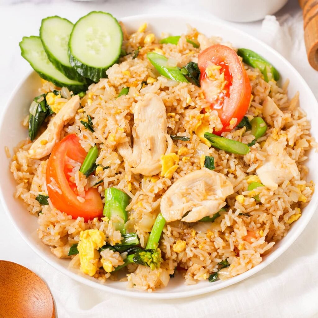 Thai Fried Rice - Mirch Masala